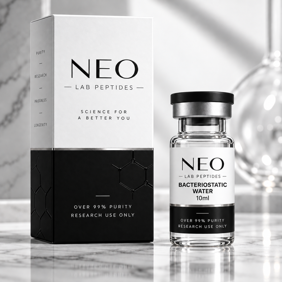 BACTERIOSTATIC WATER 10ml